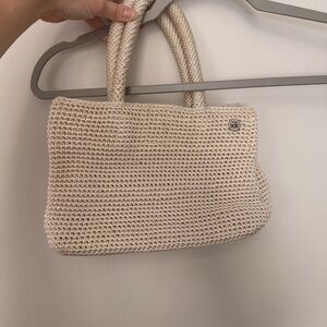 #33 The Sak Mini Bag Crochet Knit Vintage Handbag